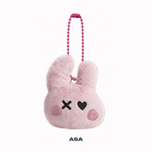 BABYMONSTER - 3rd Mini Album 'CHOOM' (Plush Keyring ver.)