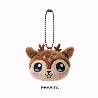 BABYMONSTER - 3rd Mini Album 'CHOOM' (Plush Keyring ver.)