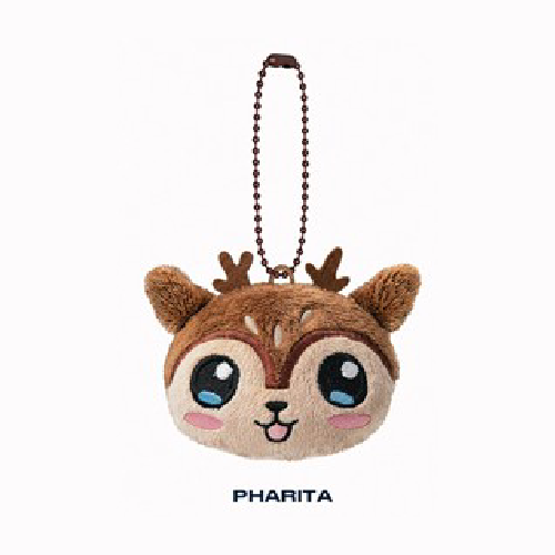 BABYMONSTER - 3rd Mini Album 'CHOOM' (Plush Keyring ver.)