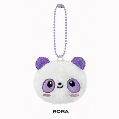 BABYMONSTER - 3rd Mini Album 'CHOOM' (Plush Keyring ver.)