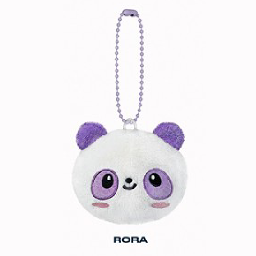 BABYMONSTER - 3rd Mini Album 'CHOOM' (Plush Keyring ver.)