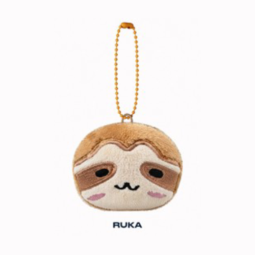BABYMONSTER - 3rd Mini Album 'CHOOM' (Plush Keyring ver.)