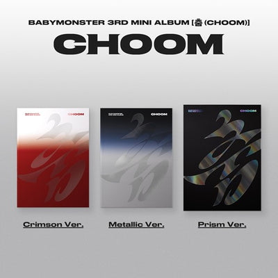 BABYMONSTER - 3rd Mini Album 'CHOOM'