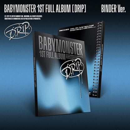 BABYMONSTER - 1st Album 'DRIP'