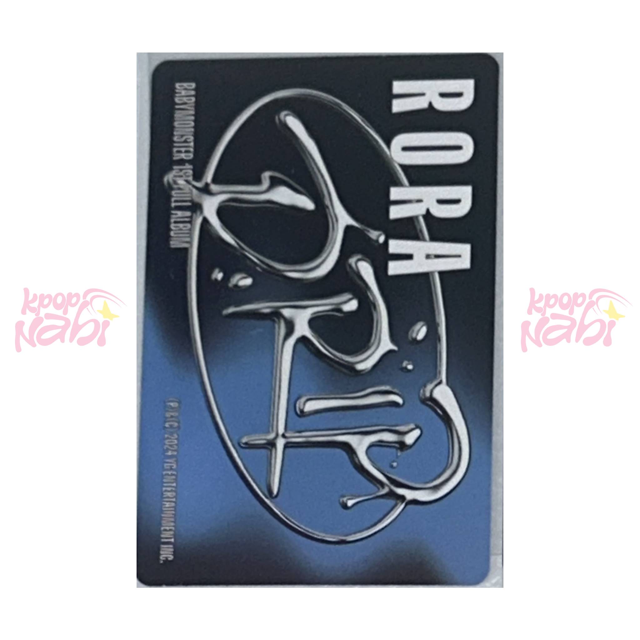 [PC] BABYMONSTER - Rora 'DRIP' (Standard ver.)