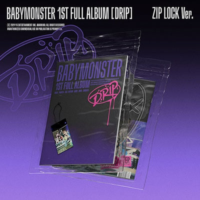 BABYMONSTER - 1st Album 'DRIP'