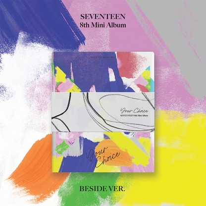SEVENTEEN - 8th Mini Album 'Your Choice'