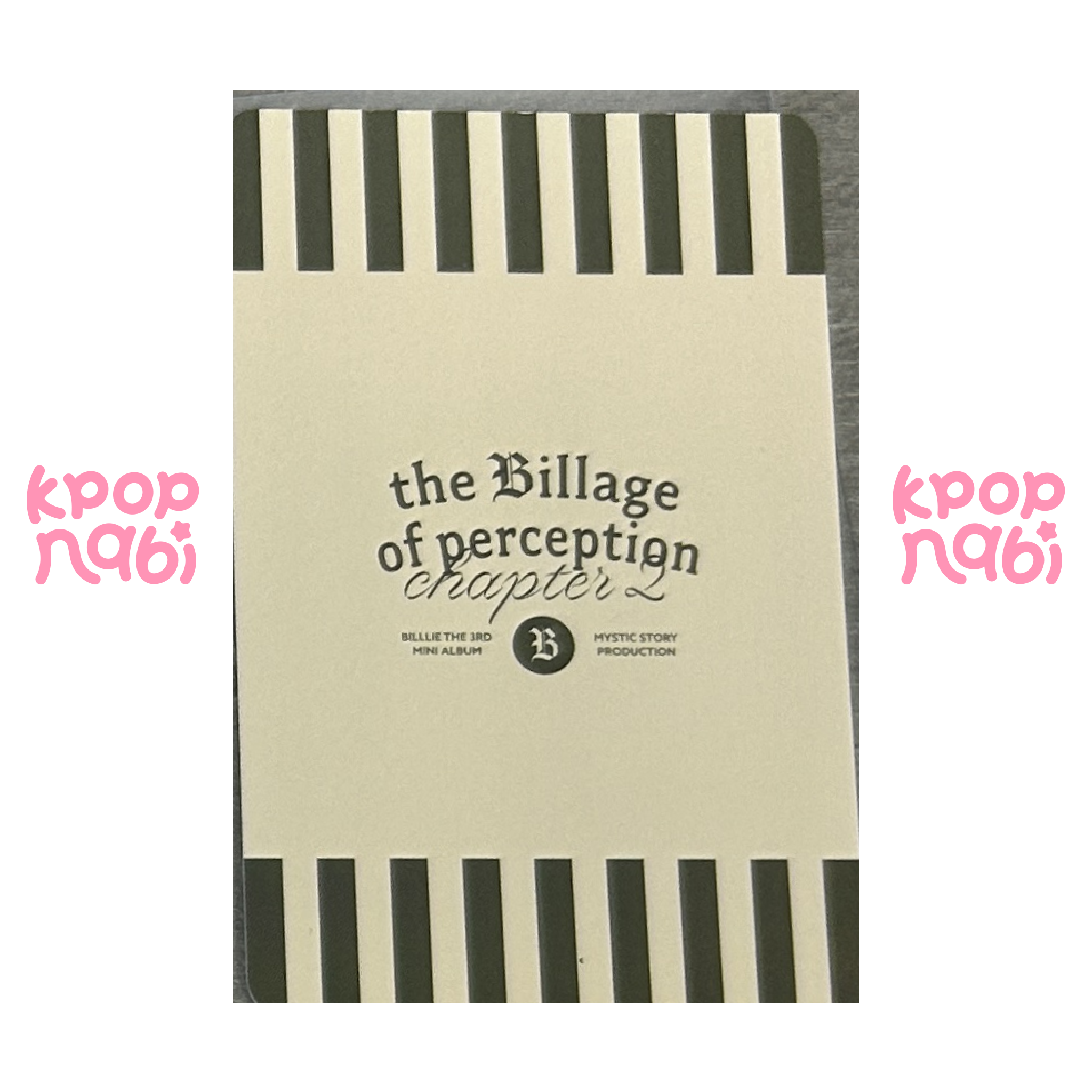 [PC] Billlie - Sheon 'The Billage of Perception: Chapter Two' (LUX ver.)