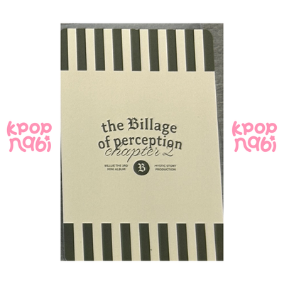 [PC] Billlie - Sheon 'The Billage of Perception: Chapter Two' (LUX ver.)