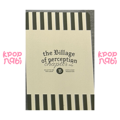 [PC] Billlie - Sheon 'The Billage of Perception: Chapter Two' (LUX ver.)