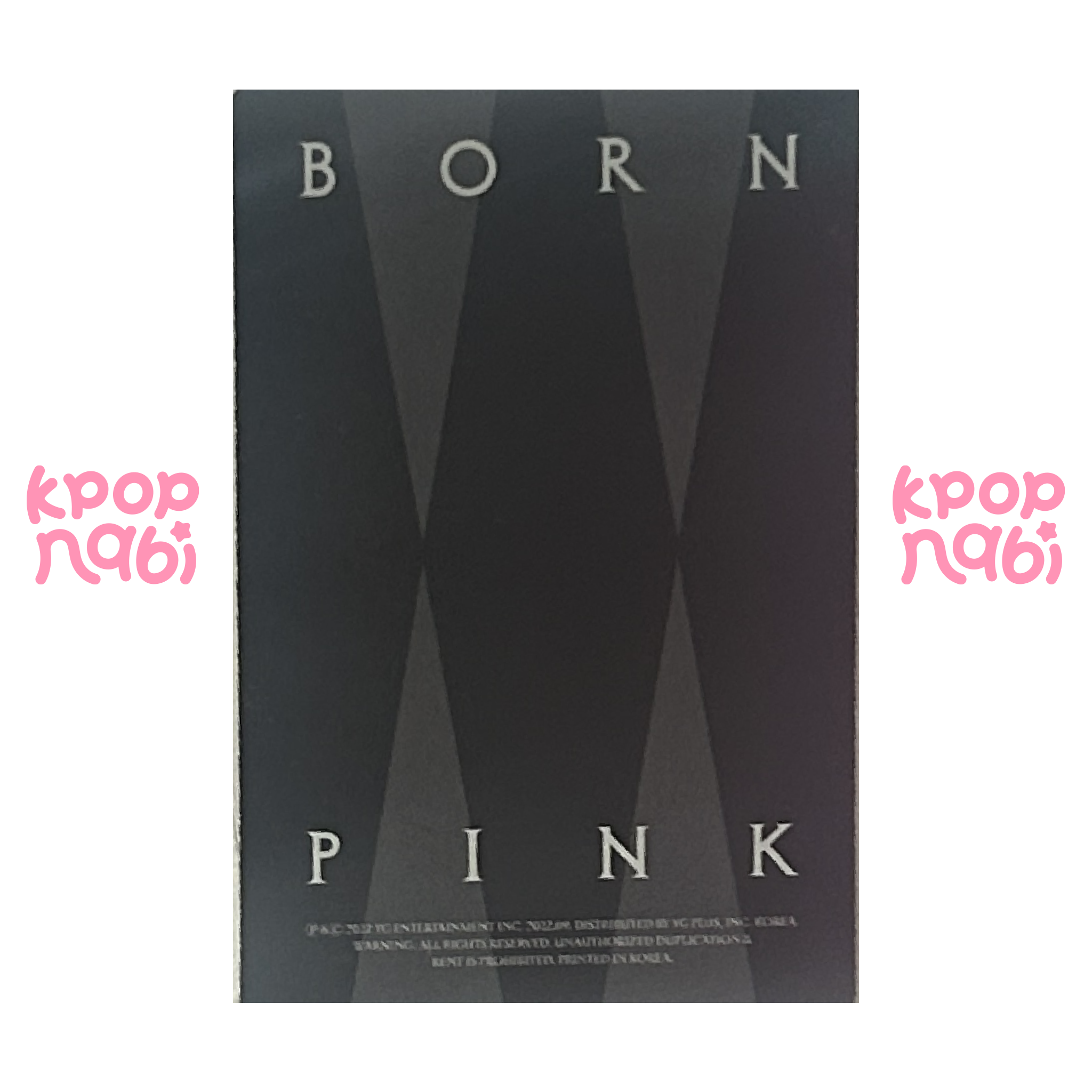 [PC] BLACKPINK - Jennie 'BORN PINK' (Digipack ver.) #2