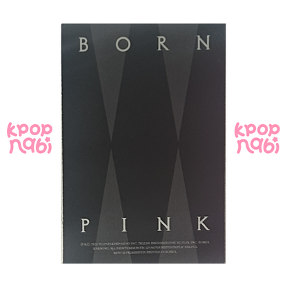[PC] BLACKPINK - Lisa 'BORN PINK' (Digipack ver.)