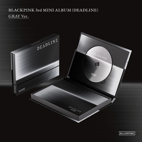 BLACKPINK - 3rd Mini Album 'DEADLINE' (GRAY ver.)
