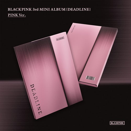 BLACKPINK - 3rd Mini Album 'DEADLINE' (PINK ver.)