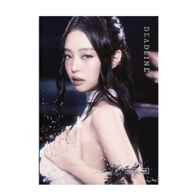[WITHMUU POB] BLACKPINK - 3rd Mini Album 'DEADLINE' (SILVER ver.)