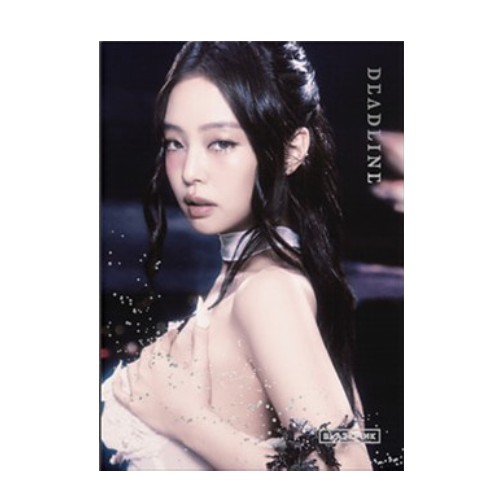[WITHMUU POB] BLACKPINK - 3rd Mini Album 'DEADLINE' (SILVER ver.)