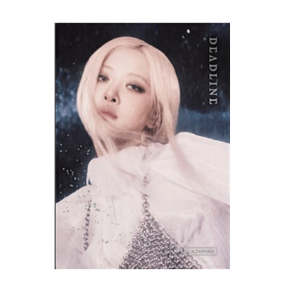[WITHMUU POB] BLACKPINK - 3rd Mini Album 'DEADLINE' (SILVER ver.)