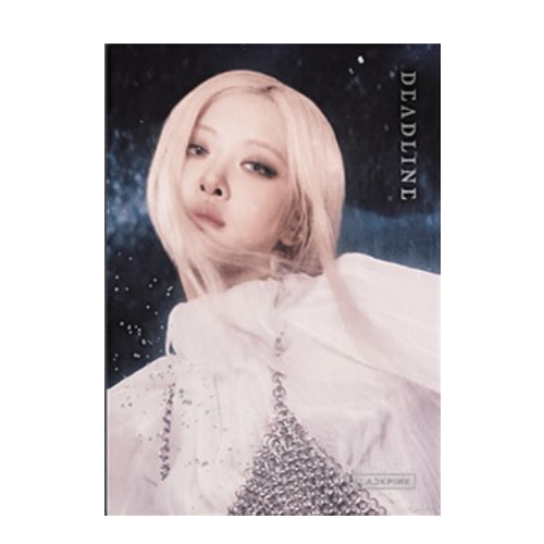 [WITHMUU POB] BLACKPINK - 3rd Mini Album 'DEADLINE' (SILVER ver.)