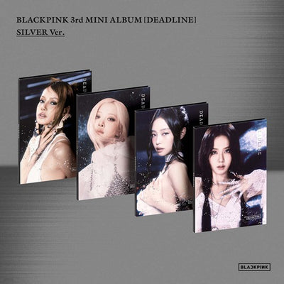 [WITHMUU POB] BLACKPINK - 3rd Mini Album 'DEADLINE' (SILVER ver.)