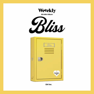 Weeekly - 6th Mini Album 'Bliss'