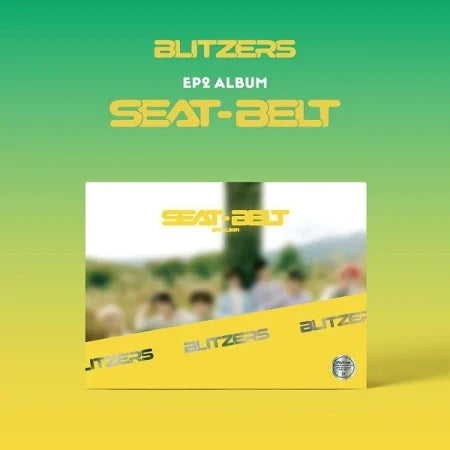 BLITZERS - 2nd Mini Album 'SEAT-BELT'
