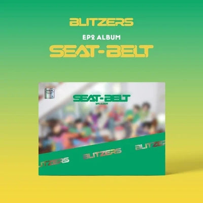 BLITZERS - 2nd Mini Album 'SEAT-BELT'