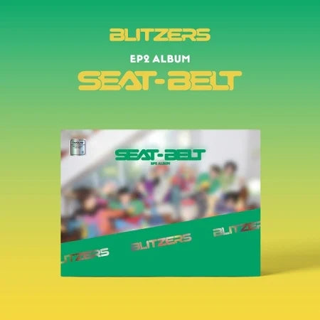 BLITZERS - 2nd Mini Album 'SEAT-BELT'