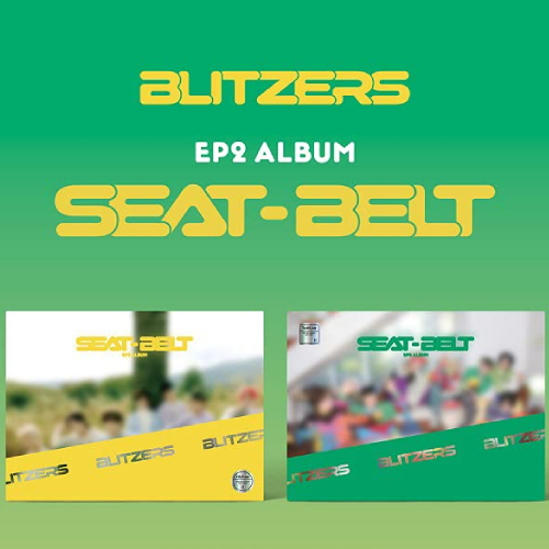 BLITZERS - 2nd Mini Album 'SEAT-BELT'