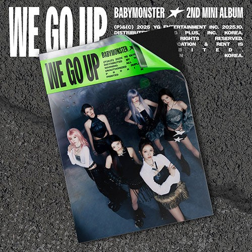 BABYMONSTER - 2nd Mini Album 'WE GO UP' (WE ver.)