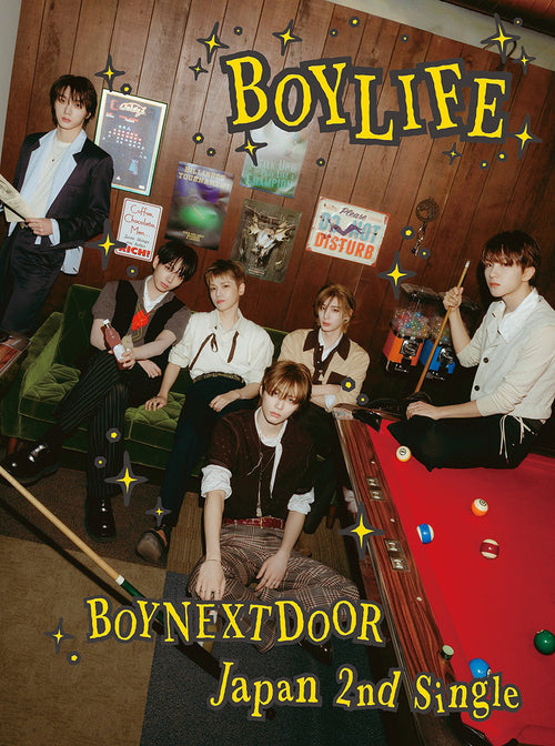 BOYNEXTDOOR - 2nd Japanese Single Album 'BOYLIFE' (Type A / Limited Edition)
