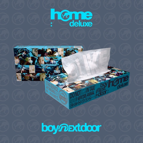 BOYNEXTDOOR - 1st Studio Album Repackage 'HOME: DELUXE' (Weverse ver.)