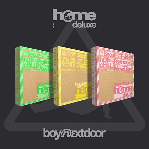 BOYNEXTDOOR - 1st Studio Album Repackage 'HOME: DELUXE'