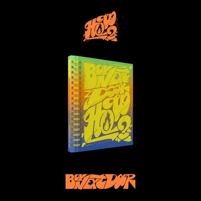 BOYNEXTDOOR - 2nd EP Album 'HOW?'