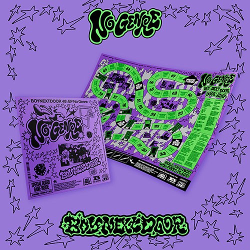 BOYNEXTDOOR - 4th Mini Album 'No Genre' (Board Game ver.)