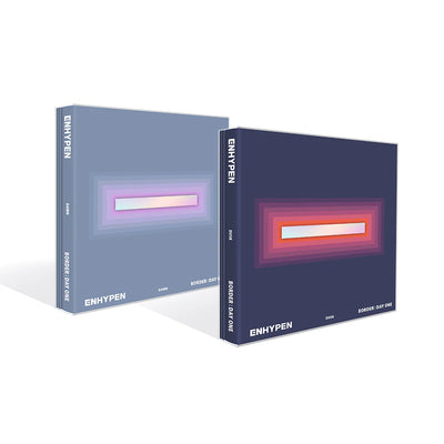 ENHYPEN - 1st Mini Album 'BORDER : DAY ONE'
