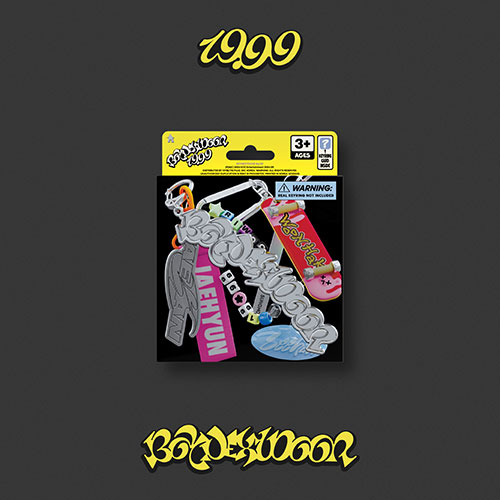 BOYNEXTDOOR - 3rd EP Album '19.99' (Clink ver.)