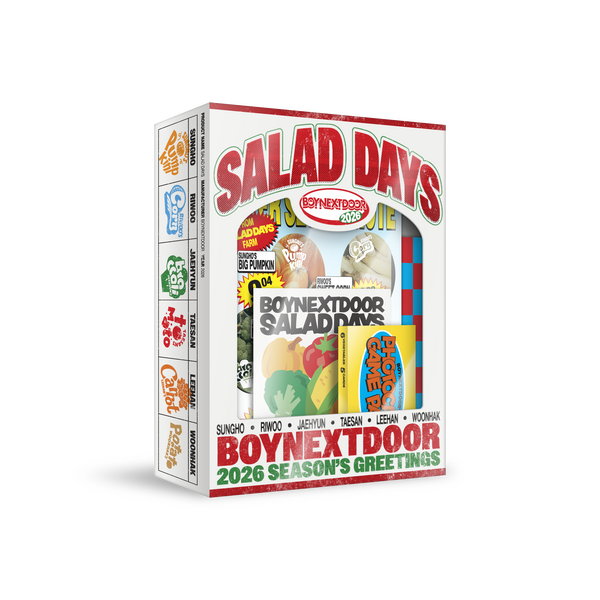 [PRE-ORDER] BOYNEXTDOOR - 2026 Season's Greetings 'SALAD DAYS'