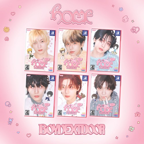 BOYNEXTDOOR - 1st Album 'HOME' (SWEET HOME ver.)