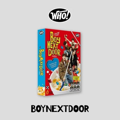 BOYNEXTDOOR - 1st Single Album 'WHO!'