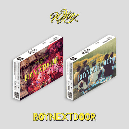 BOYNEXTDOOR - 1st EP Album 'WHY..'