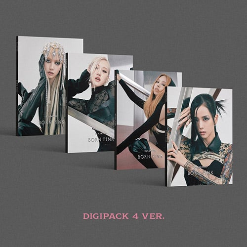 BLACKPINK - 2nd Album 'BORN PINK' (Digipack ver.)