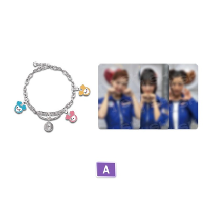 [PRE-ORDER] TWICE - LOVELY CUSTOM BRACELET / 10VE UNIVERSE / Official Merchandise