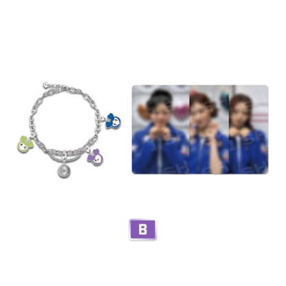 [PRE-ORDER] TWICE - LOVELY CUSTOM BRACELET / 10VE UNIVERSE / Official Merchandise
