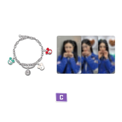 [PRE-ORDER] TWICE - LOVELY CUSTOM BRACELET / 10VE UNIVERSE / Official Merchandise