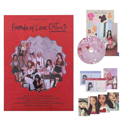 TWICE - 3rd Album 'Formula of Love : O+T=<3'