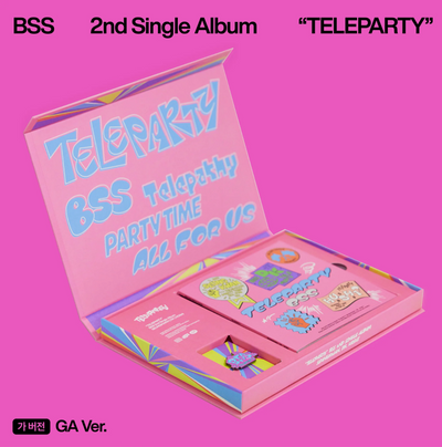 BSS (SEVENTEEN) - 2nd Single Album 'TELEPARTY' (Standard ver.)