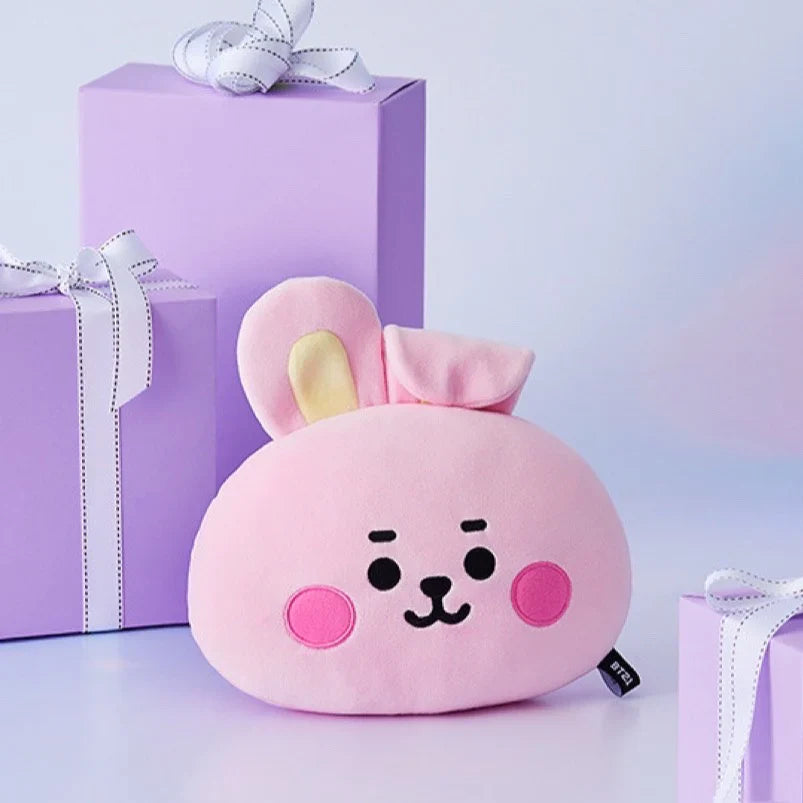 BT21 - Baby Face Cushion - Large / Official Merchandise