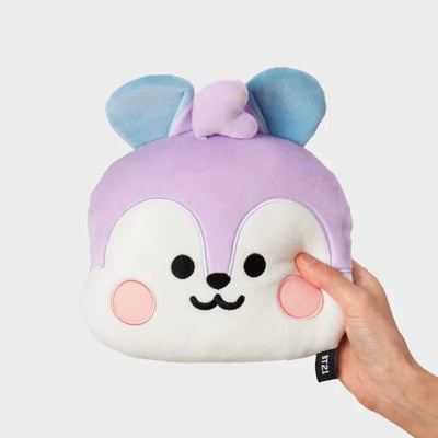 BT21 - Baby Face Cushion - Large / Official Merchandise