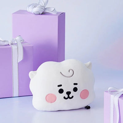 BT21 - Baby Face Cushion - Large / Official Merchandise
