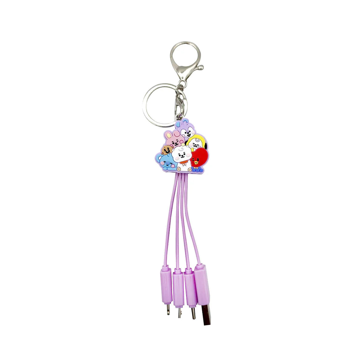 BT21 - BABY Multicharging Cable Keyring / Official Merchandise